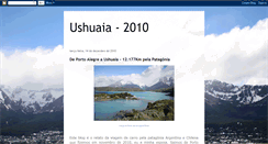 Desktop Screenshot of portoalegreushuaia2010.blogspot.com