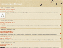 Tablet Screenshot of excelenciaeneducacion.blogspot.com