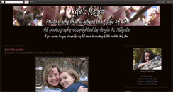 Desktop Screenshot of lifesmagicphotos.blogspot.com