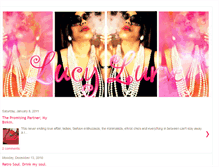 Tablet Screenshot of lucylurve.blogspot.com