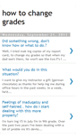 Mobile Screenshot of howtochangegrades.blogspot.com