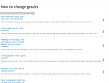 Tablet Screenshot of howtochangegrades.blogspot.com