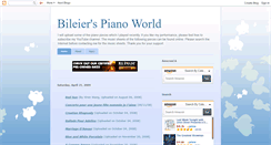 Desktop Screenshot of bileier.blogspot.com