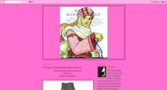 Desktop Screenshot of mahbubmardatillah.blogspot.com