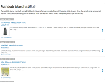 Tablet Screenshot of mahbubmardatillah.blogspot.com