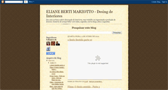 Desktop Screenshot of elianebmeventos.blogspot.com