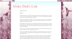 Desktop Screenshot of minkydink.blogspot.com