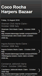 Mobile Screenshot of cocorochaharpersbazaar.blogspot.com