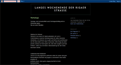 Desktop Screenshot of langeswochende.blogspot.com
