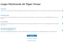 Tablet Screenshot of langeswochende.blogspot.com