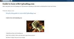 Desktop Screenshot of guide2uploading.blogspot.com