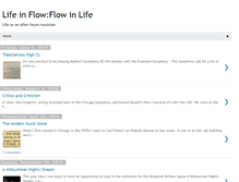 Tablet Screenshot of lifeinflow.blogspot.com