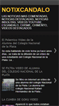 Mobile Screenshot of notixia.blogspot.com