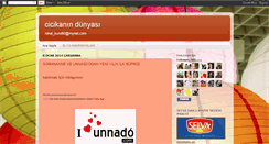 Desktop Screenshot of cicikanworld.blogspot.com