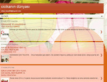 Tablet Screenshot of cicikanworld.blogspot.com