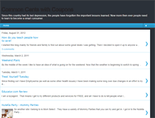 Tablet Screenshot of commoncentswithcoupons.blogspot.com