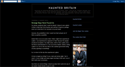 Desktop Screenshot of haunted-britain.blogspot.com