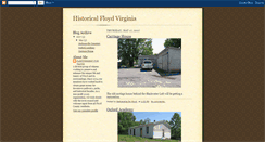 Desktop Screenshot of historicalfloyd.blogspot.com