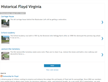 Tablet Screenshot of historicalfloyd.blogspot.com