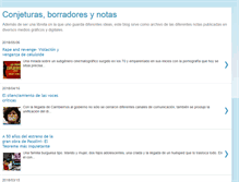 Tablet Screenshot of conjeturando.blogspot.com