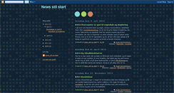 Desktop Screenshot of news-stil-start.blogspot.com