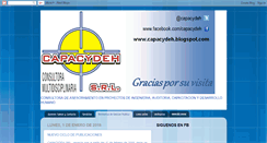 Desktop Screenshot of capacydeh.blogspot.com