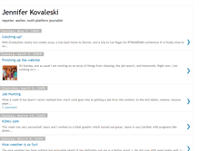 Tablet Screenshot of jenniferkovaleski.blogspot.com