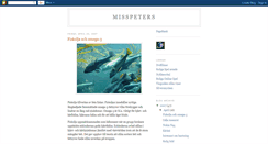 Desktop Screenshot of misspeters.blogspot.com