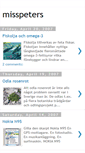 Mobile Screenshot of misspeters.blogspot.com