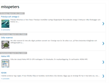 Tablet Screenshot of misspeters.blogspot.com