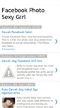 Mobile Screenshot of facebook-photo-sexy.blogspot.com