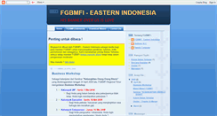 Desktop Screenshot of fgbmfi-east.blogspot.com