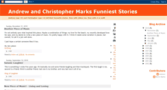 Desktop Screenshot of funnystories.blogspot.com