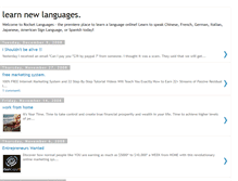 Tablet Screenshot of mylanguages4you.blogspot.com