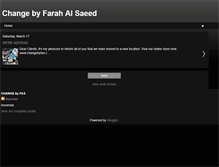 Tablet Screenshot of changebyfas.blogspot.com