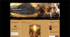 Desktop Screenshot of koinoniachristi.blogspot.com