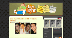 Desktop Screenshot of clubelight.blogspot.com