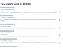 Tablet Screenshot of cedarbrookne.blogspot.com