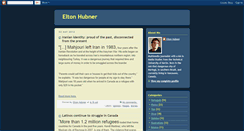 Desktop Screenshot of eltonhubner.blogspot.com
