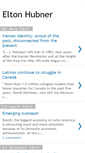 Mobile Screenshot of eltonhubner.blogspot.com