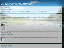 Tablet Screenshot of omsaitoursntravel.blogspot.com