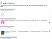 Tablet Screenshot of elperroelocuente.blogspot.com