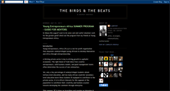 Desktop Screenshot of birdsandthebeats.blogspot.com