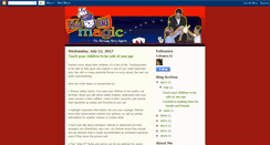 Desktop Screenshot of childtimemagic.blogspot.com