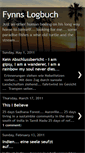 Mobile Screenshot of fynnslogbuch.blogspot.com