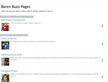 Tablet Screenshot of borenbuzzpages.blogspot.com