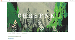 Desktop Screenshot of chrisjpianka.blogspot.com