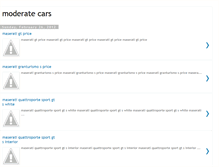 Tablet Screenshot of moderatecars.blogspot.com