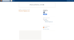 Desktop Screenshot of pegateyaonline.blogspot.com