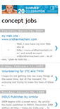 Mobile Screenshot of conceptjobs.blogspot.com